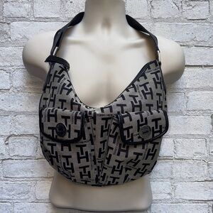 TOMMY HILFIGER  Monogram Shoulder Bag